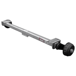 KNOTT P11359.014 VGB13 Eje con freno para remolque de barco 1350 kg 1500 mm 2000 mm 5x112