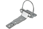Bisagra lateral desmontable WINTERHOFF BSCH 30-2 montaje lateral remolque