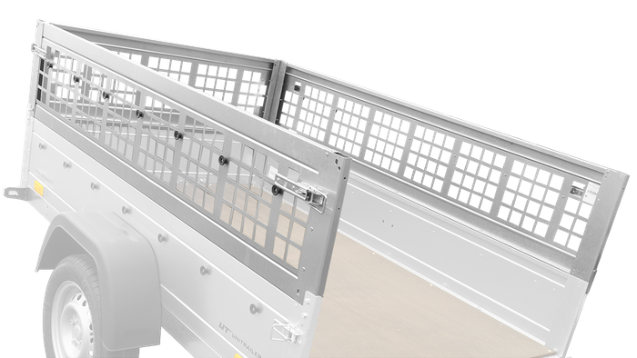 Paredes laterales de malla Unitrailer GARDEN TRAILER 201 KIPP (NUEVO)