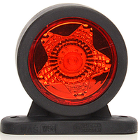 Lámpara de señalización LED WAŚ 883, universal, con brazo de goma