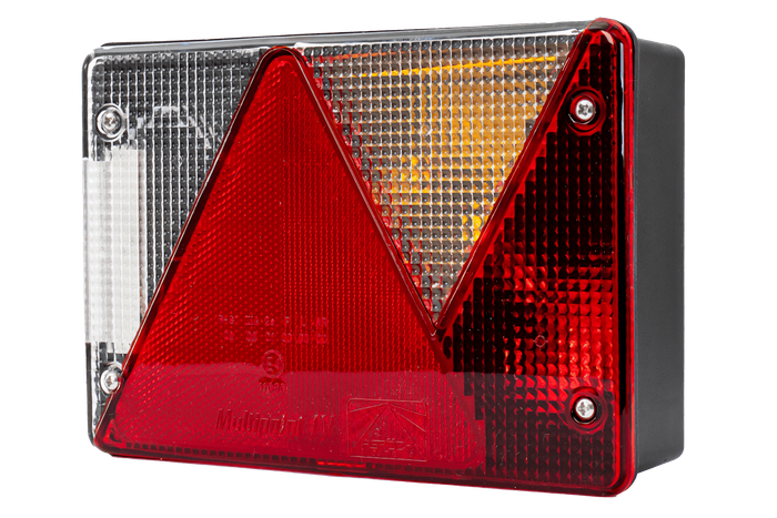 Luz trasera ASPÖCK MULTIPOINT IV 5 funciones derecha