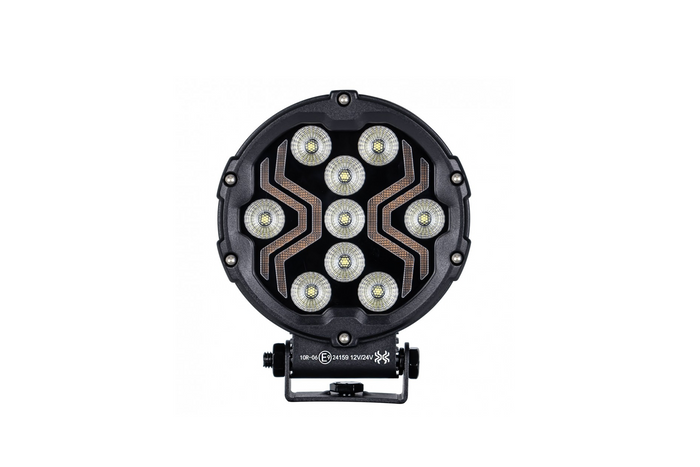 Reflector de luz de trabajo LED KAMAR X-SPIDER L0196 9xLED 1700lm