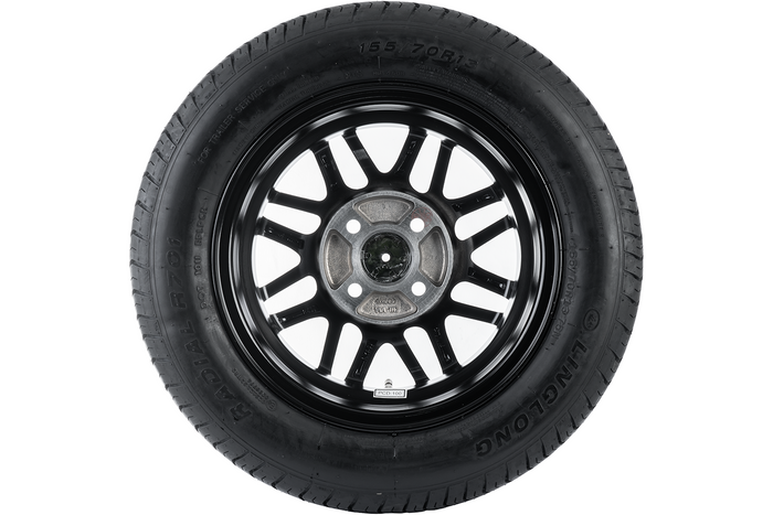 Rueda de remolque LINGLONG TIRE 155/70 R13 75N ALU UNITRAILER RIM 4Jx13" 4x100 ET:30