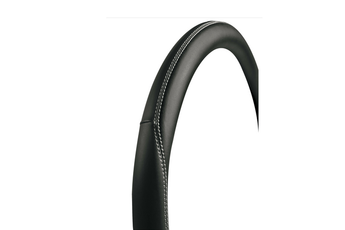 Funda de volante LAMPA CLUB 37-39cm negra