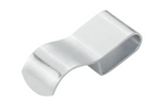 Soportes de montaje para instalación eléctrica de remolque ProPlus 343154S, clips para cables de 31 mm