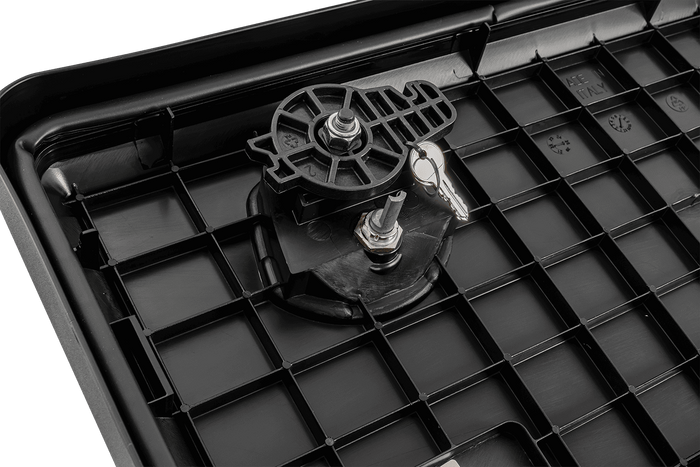 DAKEN 81105 JUST caja de herramientas 750x350x300mm 48l