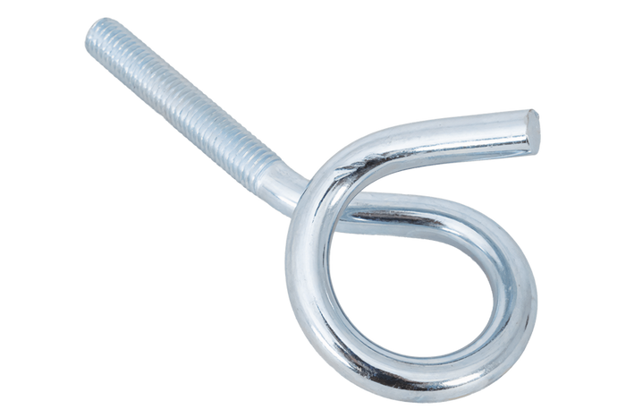 Gancho de construcción DROMET HOH M8x100 con extremo oscilante