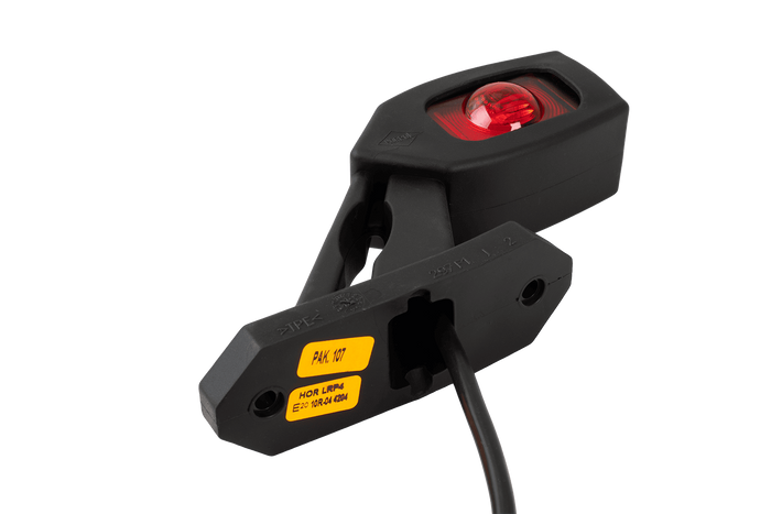 Lámpara de posición derecha LED HORPOL LD 2109/P sobre brazo de goma
