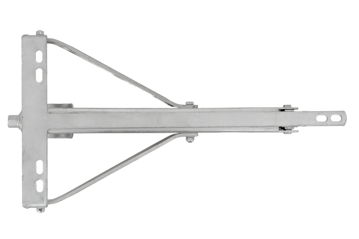 Soporte de esquina extensible WINTERHOFF ADS460 V estabilizador para remolques 450kg 450mm