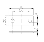 Arandela Winterhoff para abrazadera ZBF 10-PO y ZBF 10-SD