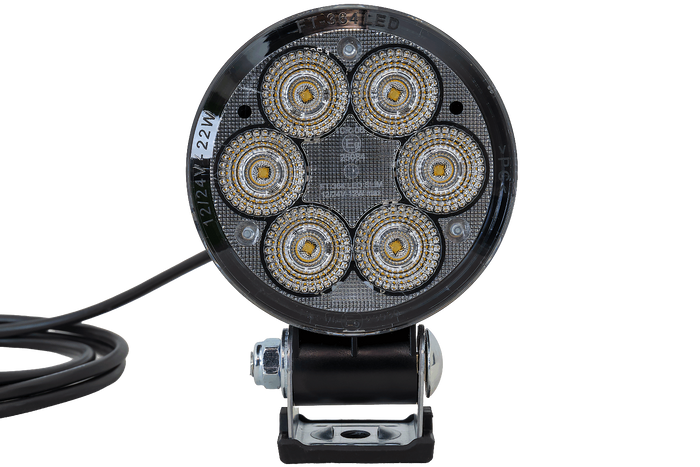 Reflector de lámpara de trabajo LED FRISTOM FT-364 SLIM 6xLED 1500lm
