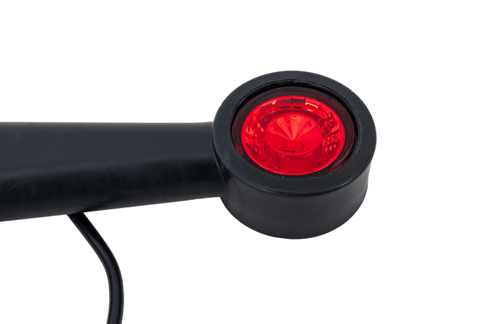 Lámpara de posición izquierda LED HORPOL LD 726/L sobre brazo de goma
