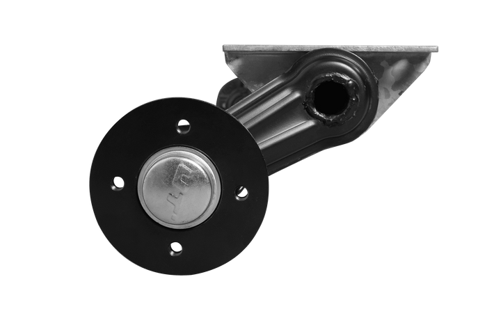 KNOTT VG7-L eje sin freno para remolque 750kg 1130mm 1430mm 4x100