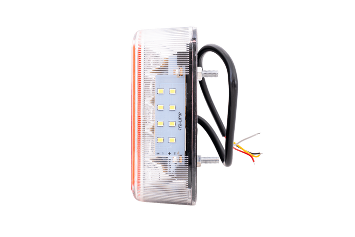 Luz trasera LED universal TT TECHNOLOGY TT.12006 con 4 funciones