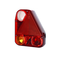 Piloto trasero HORPOL LZT 750 de 5 funciones, lado derecho