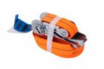 Juego de cuatro correas HERMON de una sola pieza de 5 m/25 mm/1 t con tensor.
