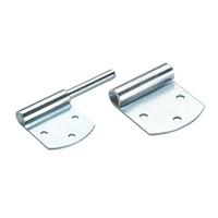 Bisagra lateral con tirador WINTERHOFF BSCH 50-8-1+BSCHG 50-8-A montaje lateral completo para remolque
