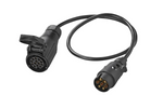Cable adaptador ProPlus para toma de enganche de remolque de 7/13 pines, 80 cm