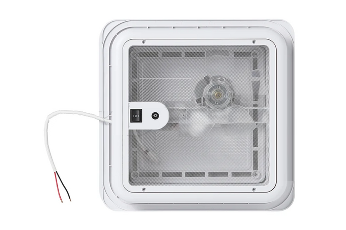Ventana de techo para autocaravana ProPlus 610900V01, ventilación de techo de 280x280 mm