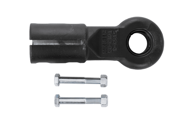 Enganche de ojo KNOTT KK6220S para remolque de 3500 kg con barra de tiro tubular de 60 mm