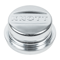 Tapa de cubierta de cojinete de cubo KNOTT de 64,2 mm para remolque