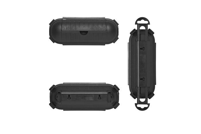 Carcasa impermeable para cable alargador ProPlus SAFE BOX caja protectora para enchufe Schuko