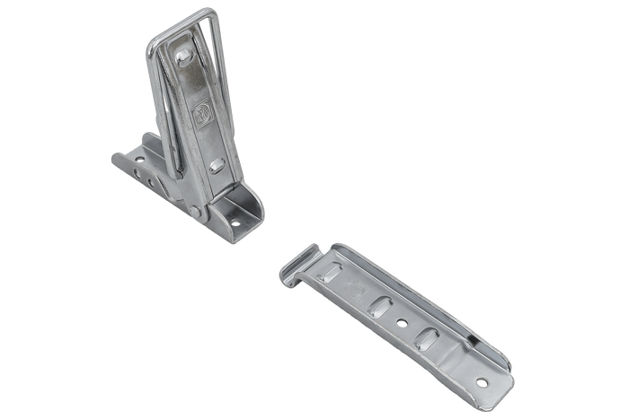 Enganche lateral con cierre WINTERHOFF BV 10-2 + BVG 10-B cierre lateral completo para remolque