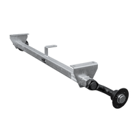 KNOTT VG7-L eje sin freno para remolque 750kg 1125mm 1615mm 4x100