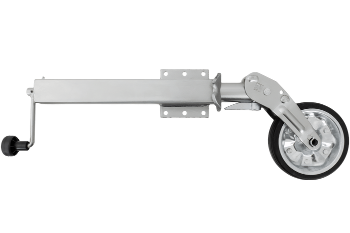 AL-KO 1863497 Rueda jockey automática 400 kg 60 mm