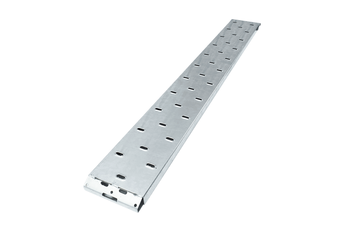 Rampa UNITRAILER Rampa de ACERO para remolque de grua 250cm 1500kg