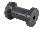 Rodillo de quilla inferior KNOTT de 121 mm para remolque de barco
