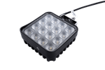 Reflector de luz de trabajo LED TT TECHNOLOGY TT.13364 64xLED 5120 Lm cuadrado
