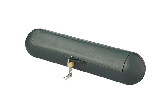 Carcasa para cable de extensión con candado ProPlus 420356, compartimento de seguridad para enchufe CEE.