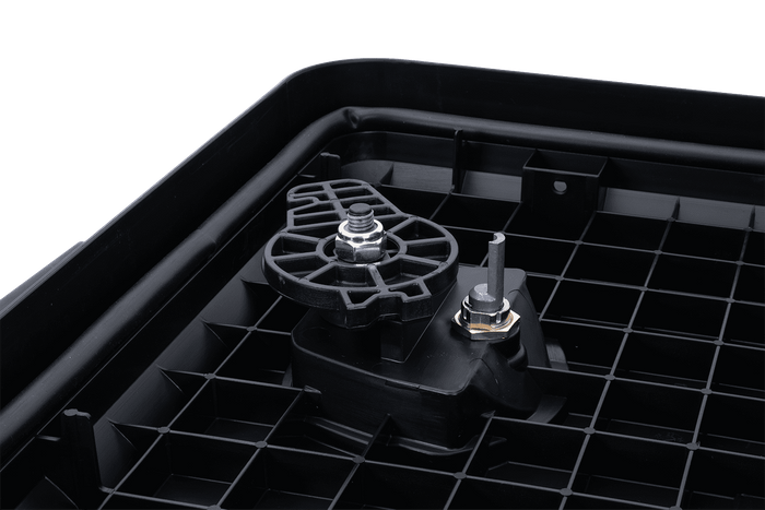 DAKEN 81101 JUST caja de herramientas 400x350x300mm 21l