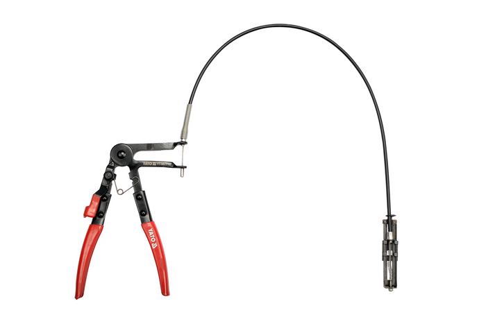 Alicates para bridas YATO YT-0677