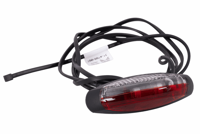 Lámpara de señalización universal ASPÖCK FLEXIPOINT II con carcasa negra