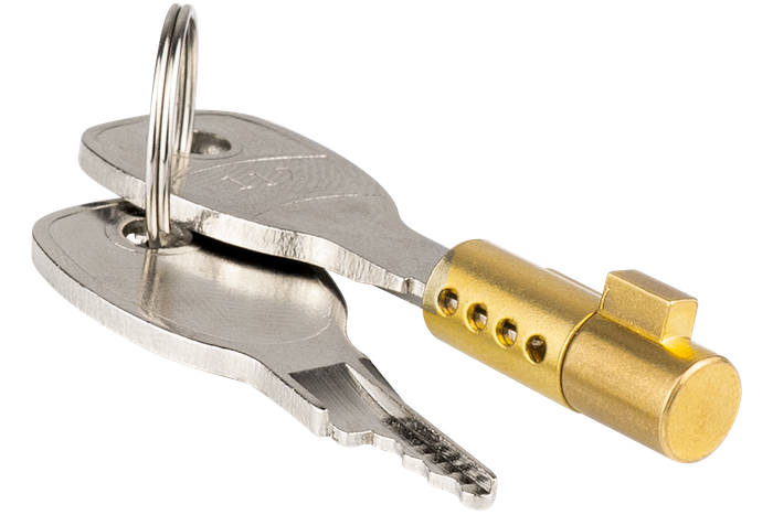 Inserto de bloqueo para cabezal de enganche Unitrailer.