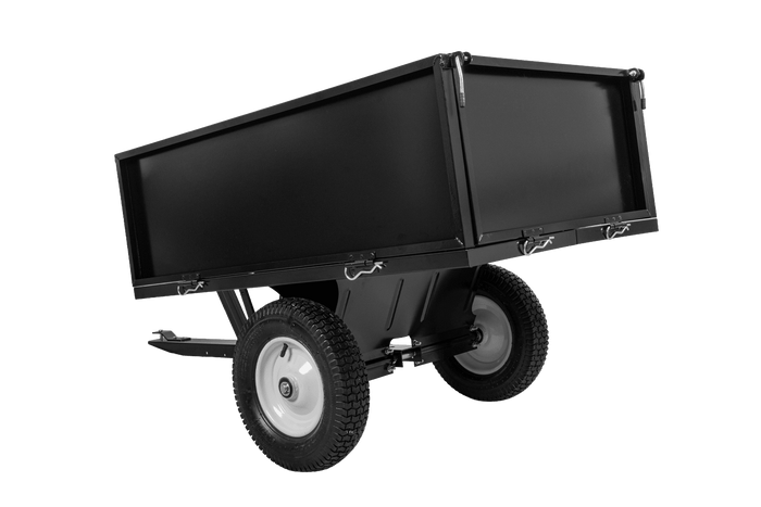 Remolque de jardín para tractor, quad UNITRAILER basculante de 225 kg, 1030 x 700 mm