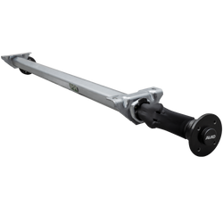 AL-KO OPTIMA eje sin freno para remolque 750kg 1340mm 1730mm 4x100