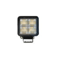 Reflector de luz de trabajo LED TT TECHNOLOGY TT.13464 64xLED 4200lm cuadrado