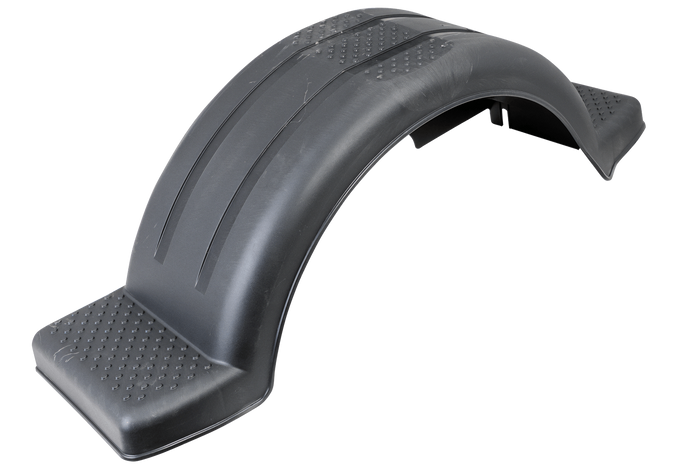 OUTLET Guardabarros para remolque de barco 13-14" DOMAR D20422 paso de rueda 950/240mm