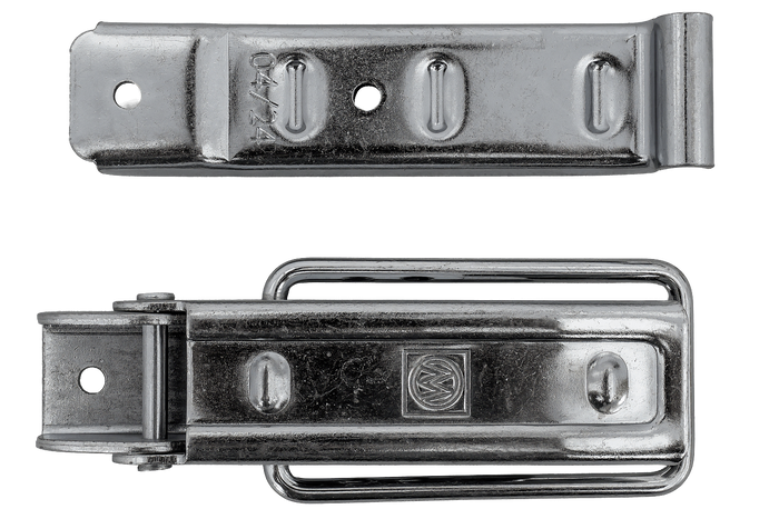 Enganche lateral con cierre WINTERHOFF BV 10-2 + BVG 10-B cierre lateral completo para remolque