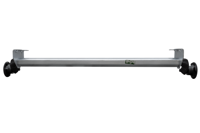 AL-KO OPTIMA eje sin freno para remolque 750kg 1230mm 1610mm 4x100