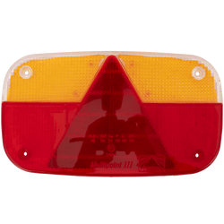 ASPÖCK Cubierta de luz trasera Multipoint III, universal