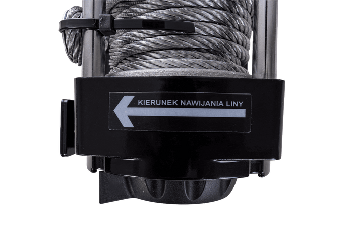Cabrestante eléctrico para remolque PRESKO T-REX 3.0 12V 1360kg con cable de acero de 11m