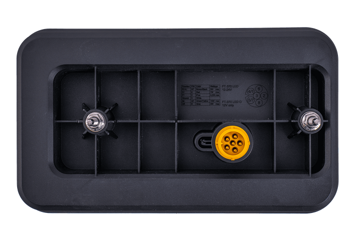 Luz trasera Fristom FT-370 LED 7 funciones izquierda