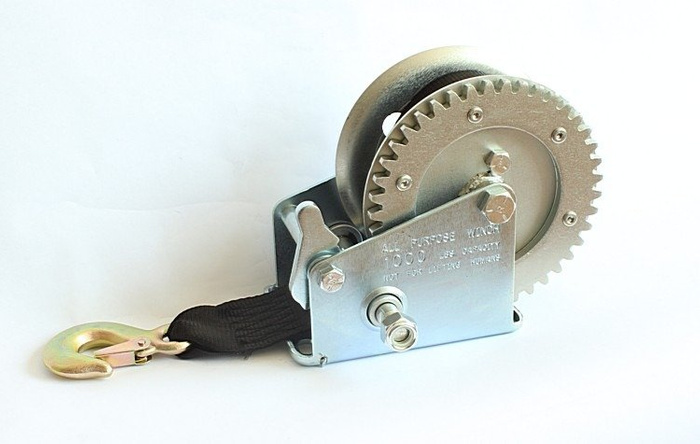 Cabrestante Knott 450 kg con cinta