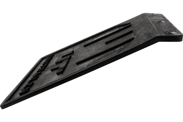 Juego de guardabarros de goma UNITRAILER, cubreguardabarros curvados 185/233 mm