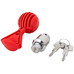 Antirrobo de cerradura cilíndrica plus AK301 AL-KO con safety ball para cabezal