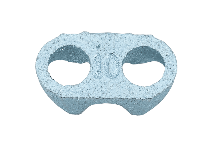 Abrazadera de arco DROMET ZL10 para cuerdas de 10 mm